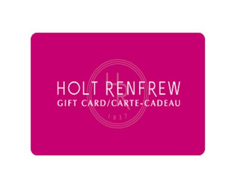 holt renfrew e gift card